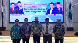 STAIN DIrundeng Meulaboh terima 15 formasi CASN Tahun 2024 dari BKN