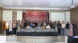 KIP Kabupaten Aceh Jaya selesai melakukan rekapitulasi hasil verifikasi faktual kesatu dukungan bakal pasangan calon Bupati dan Wakil Bupati 