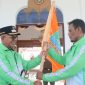 Pj. Bupati Aceh Jaya saat pelepasan Atlet Aceh Jaya menuju POPDA ACEH XVII