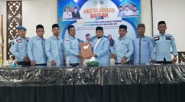 Tgk. Kafrawi kembali terpilih secara Aklamasi sebagai ketua umum BKPRMI Kabupaten Aceh Jaya Periode 2024 - 2027