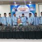 Tgk. Kafrawi kembali terpilih secara Aklamasi sebagai ketua umum BKPRMI Kabupaten Aceh Jaya Periode 2024 - 2027