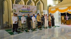 Malam Peringatan Tahun Baru Islam 1 Muharram 1446 H di Masjid Agung Baitul Izzah, Calang
