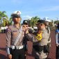 Kepolisian Resor (Polres) Aceh Jaya melaksanakan Apel Gelar Pasukan Operasi Patuh Seulawah 2024 di Lapangan Apel Mapolres  Aceh Jaya