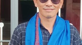 Maimun Panga, salah seorang kader senior partai Golkar Aceh Jaya