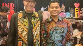 Aulia Agusdi foto bersama dengan Bapak Dr. Andri Hadi Duta Besar Republik Indonesia untuk Kerajaan Belgia danUni Eropa