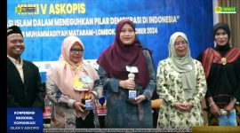 Anugerah Askopis diserahkan kepada pemenang