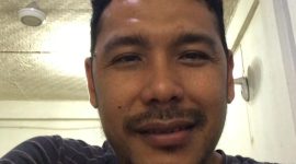 Koordinator Gerakan Anti Korupsi (GeRAK) Aceh Barat, Edy Syahputra