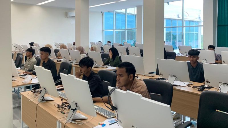 Ujian Seleksi Masuk Mahasiswa Baru Pada STAIN Teungku DIrundeng
