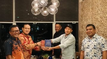 Audiensi ke DPR RI, Safwandi Bersama Ketua DPRK Minta Dukungan Investasi