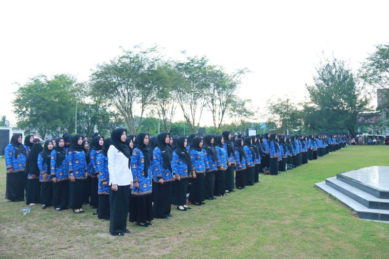PPPK Formasi 2024 Kabupaten Aceh Jaya dilantik