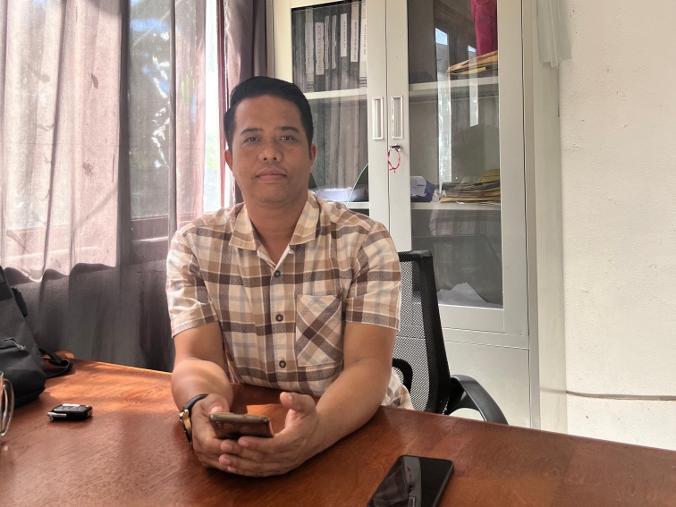 Ketua Karang Taruna Kabupaten Aceh Jaya, abdul Hadi. Foto (Dok.  Pribadi)
