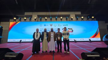 Imam Masjid Baitul Izzah dan Kadis Pendidikan Dayah Aceh Jaya Hadiri WZWF di Malaysia 