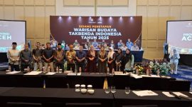 Direktorat Jendral Perlindungan Kebudayaan dan Tradisi, Kementrian Pendidikan, Kebudayaan, Riset dan Teknologi (Kemendikbudristek) melaksanakan sidang WBTb di Hotel Sutasoma Dharmawangsa, Jakarta Selatan. Foto (Dok. Kominsa)