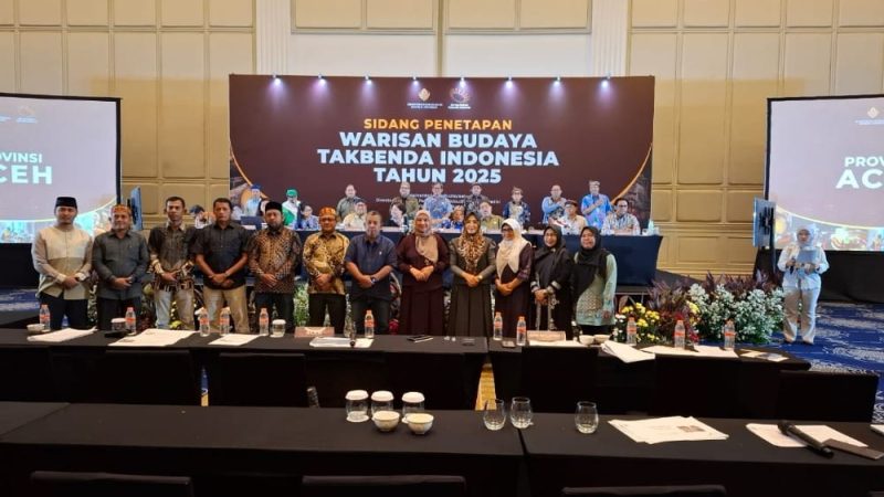 Direktorat Jendral Perlindungan Kebudayaan dan Tradisi, Kementrian Pendidikan, Kebudayaan, Riset dan Teknologi (Kemendikbudristek) melaksanakan sidang WBTb di Hotel Sutasoma Dharmawangsa, Jakarta Selatan. Foto (Dok. Kominsa)