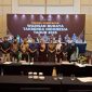 Direktorat Jendral Perlindungan Kebudayaan dan Tradisi, Kementrian Pendidikan, Kebudayaan, Riset dan Teknologi (Kemendikbudristek) melaksanakan sidang WBTb di Hotel Sutasoma Dharmawangsa, Jakarta Selatan. Foto (Dok. Kominsa)