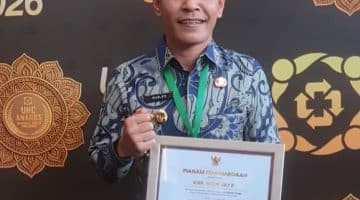 Pemkab Aceh Jaya Raih Penghargaan UHC 2026