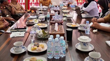 Wakil Bupati Aceh Jaya Terima Audiensi BNN Banda Aceh Bahas Penguatan P4GN