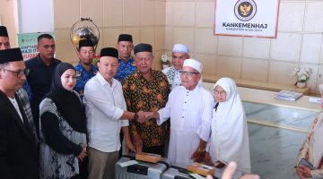 Safwandi Resmikan Kantor Kemenhaj dan Umrah Aceh Jaya