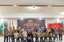Bupati Aceh Jaya menghadiri Forum KKA Se-Aceh di banda Aceh.