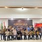 Bupati Aceh Jaya menghadiri Forum KKA Se-Aceh di banda Aceh.