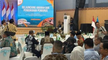 Bupati Aceh Jaya Hadiri Launching AMANAH