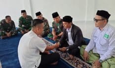 Anggota TNI di Aceh Barat Putuskan Jadi Mualaf