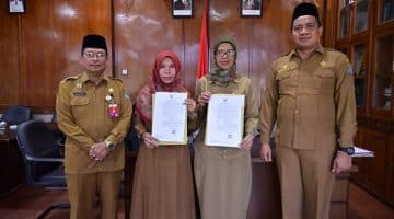 Yenni Elpiana Ditunjuk Jadi Plt Kepala Dishubtah Aceh Jaya