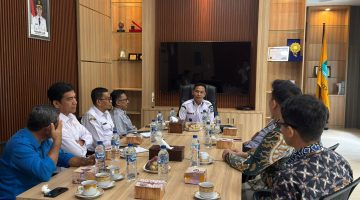 Wabup Aceh Jaya Terima Kunker BPKP