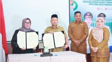 Pemkab Aceh Jaya dan RSU Cempaka Lima Banda Aceh Teken Kerjasama