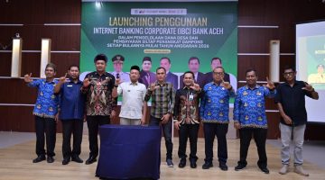 Pemkab Aceh Jaya Launching Penggunaan IBC dalam Pengelolaan Dana Desa