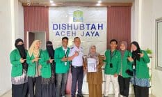 Dishub Aceh Diminta Pasang ZoSS di SDN 3 Setia Bakti