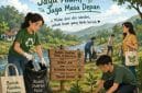 Menjaga lingkungan merupakan bentuk nyata nasionalisme. Dimulai dari hal-hal kecil, seperti mengurangi sampah, menanam pohon, dan menjaga kebersihan lingkungan sekitar