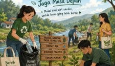 Menjaga lingkungan merupakan bentuk nyata nasionalisme. Dimulai dari hal-hal kecil, seperti mengurangi sampah, menanam pohon, dan menjaga kebersihan lingkungan sekitar