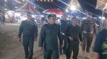 Satpol PP dan WH Aceh Jaya Tingkatkan Pengawasan Qanun Syari’at Islam Melalui Patroli Persuasif