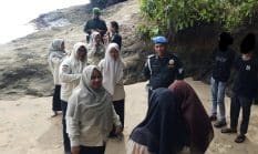 Patroli Uro Rabu Habeh, Satpol PP dan WH Aceh Jaya Ciduk 15 Pasangan Berduaan di Tempat Sepi