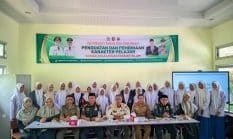 Puluhan Guru dan Siswa di Aceh Jaya Ikut Sosialisasi Penguatan Karakter Berbasis Syariat Islam