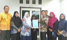 DPMPKB Aceh Jaya Antar Anak Korban Kekerasan ke Rumah Singgah Aneuk Nanggroe di Banda Aceh